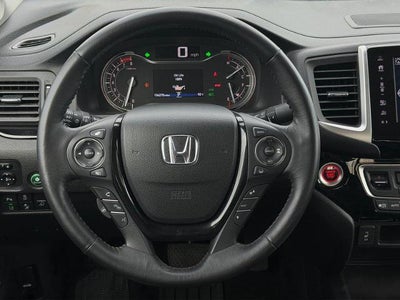 2018 Honda Ridgeline RTL-E AWD
