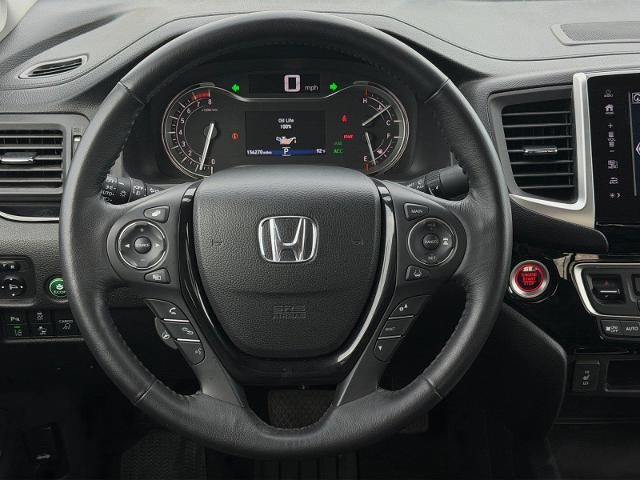 2018 Honda Ridgeline RTL-E AWD