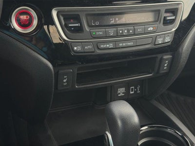 2018 Honda Ridgeline RTL-E AWD