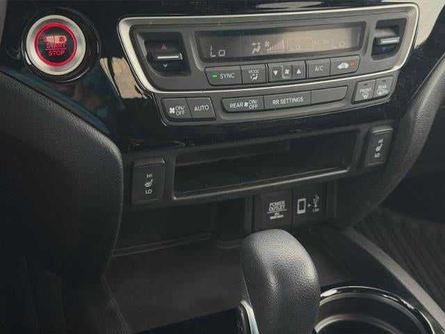 2018 Honda Ridgeline RTL-E AWD