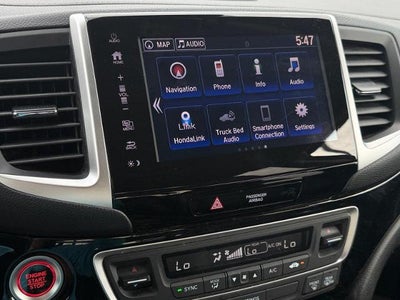 2018 Honda Ridgeline RTL-E AWD