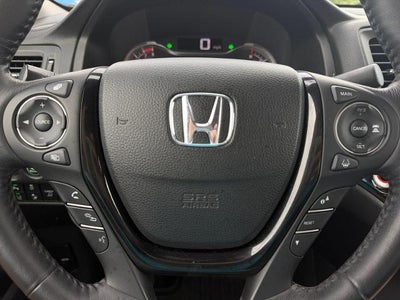 2018 Honda Ridgeline RTL-E AWD