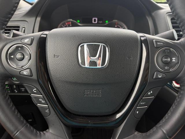 2018 Honda Ridgeline RTL-E AWD