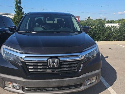 2018 Honda Ridgeline RTL-E AWD