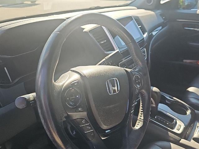 2018 Honda Ridgeline RTL-E AWD