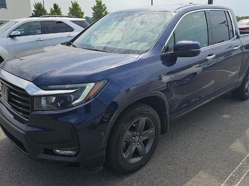 2022 Honda Ridgeline RTL-E AWD