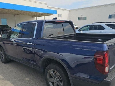 2022 Honda Ridgeline RTL-E AWD