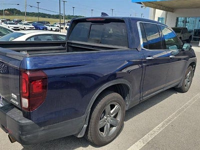 2022 Honda Ridgeline RTL-E AWD
