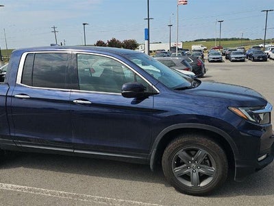 2022 Honda Ridgeline RTL-E AWD