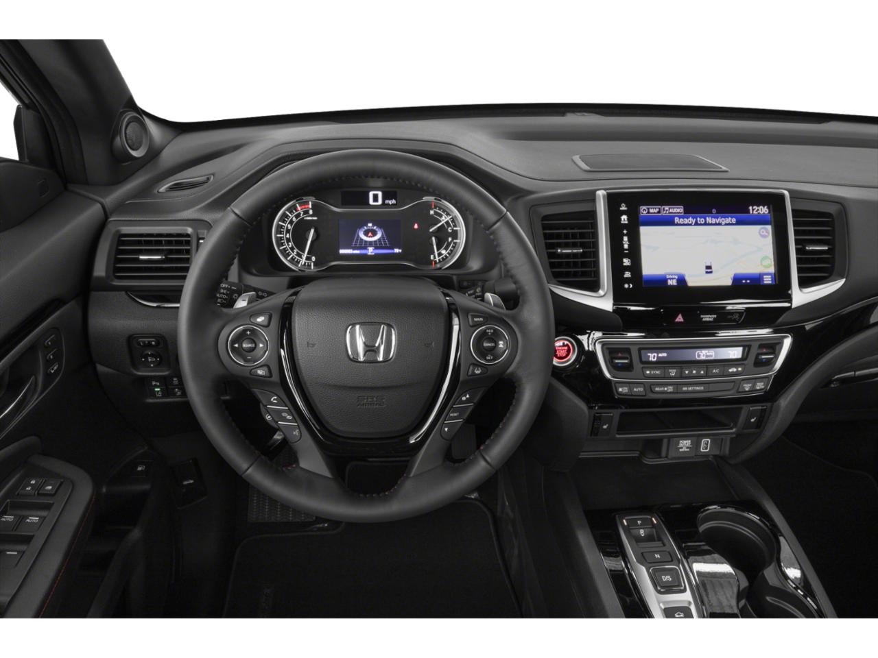 2020 Honda Ridgeline Black Edition AWD