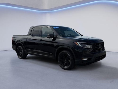 2023 Honda Ridgeline Black Edition AWD
