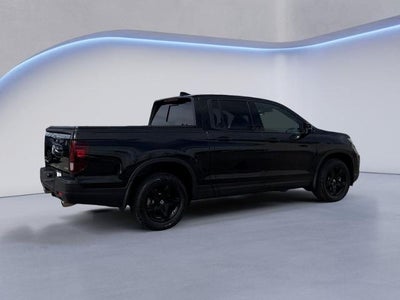 2023 Honda Ridgeline Black Edition AWD