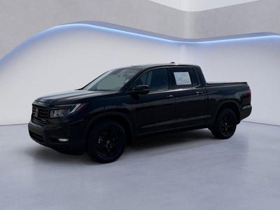 2023 Honda Ridgeline Black Edition AWD