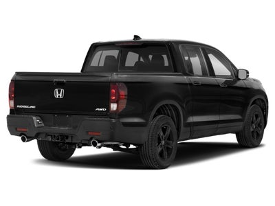 2023 Honda Ridgeline Black Edition AWD