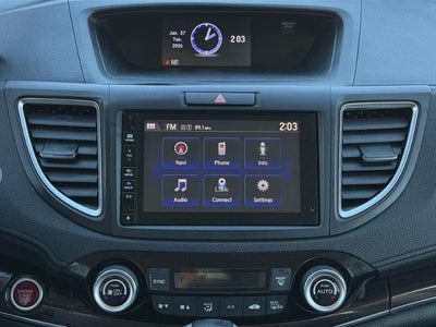 2016 Honda CR-V Touring 2WD