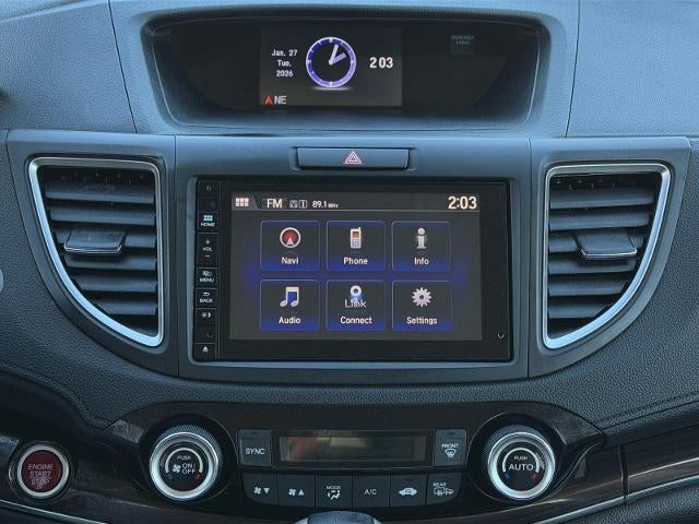 2016 Honda CR-V Touring 2WD