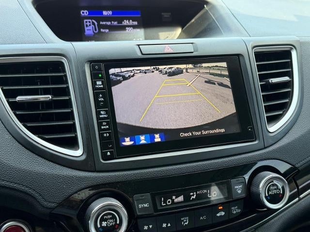 2016 Honda CR-V Touring AWD