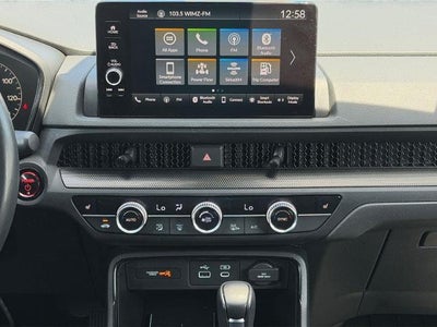 2025 Honda CR-V Hybrid Sport-L FWD