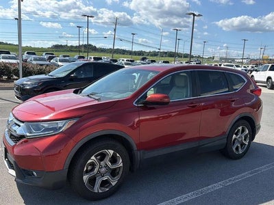 2018 Honda CR-V EX-L 2WD