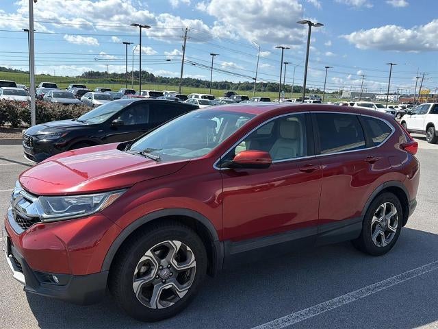 2018 Honda CR-V EX-L 2WD