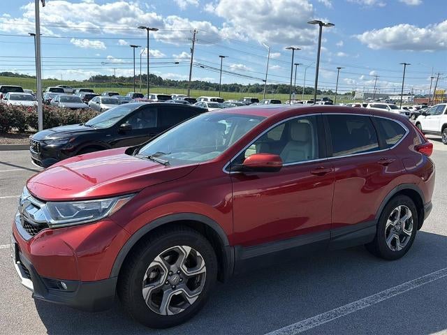2018 Honda CR-V EX-L 2WD