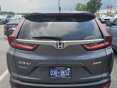2020 Honda CR-V EX-L AWD