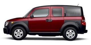 2008 Honda Element 2WD 5-Door AT LX