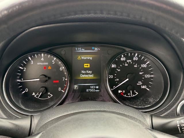 2017 Nissan Rogue AWD SL