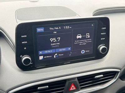 2021 Hyundai SANTA FE SEL AWD