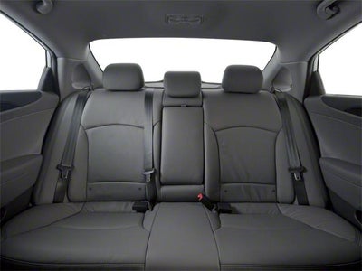 2013 Hyundai SONATA 4dr Sdn 2.4L Auto Limited