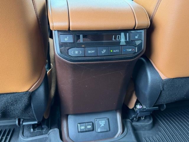 2022 Toyota Highlander Hybrid Platinum AWD (Natl)