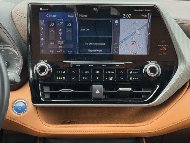 2022 Toyota Highlander Hybrid Platinum AWD (Natl)