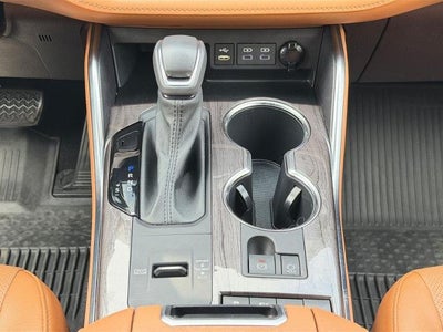 2022 Toyota Highlander Hybrid Platinum AWD (Natl)