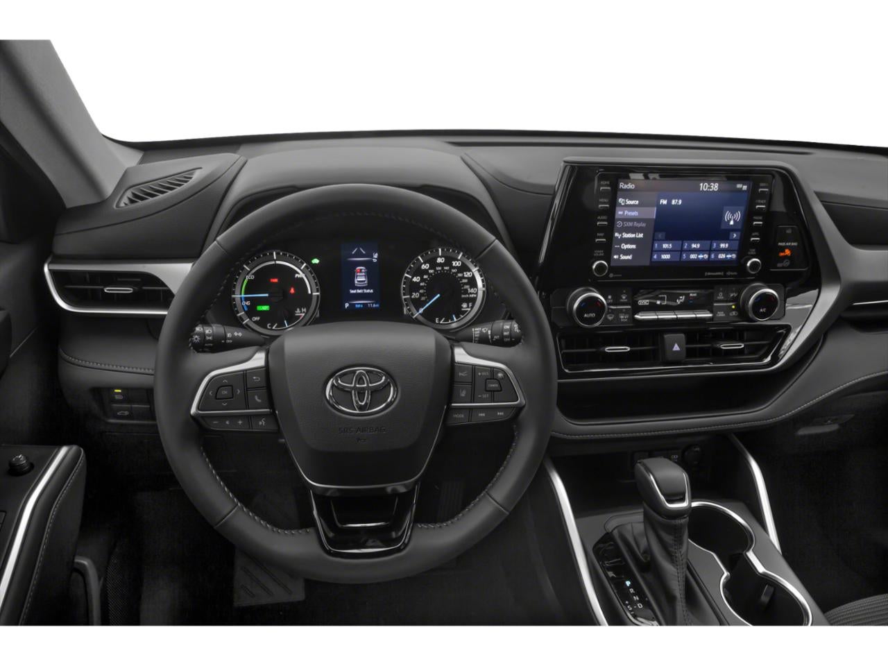 2022 Toyota Highlander Hybrid Platinum AWD (Natl)