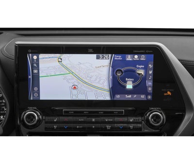 2022 Toyota Highlander Hybrid Platinum AWD (Natl)