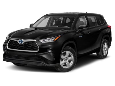 2022 Toyota Highlander Hybrid Platinum AWD (Natl)