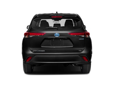 2022 Toyota Highlander Hybrid Platinum AWD (Natl)