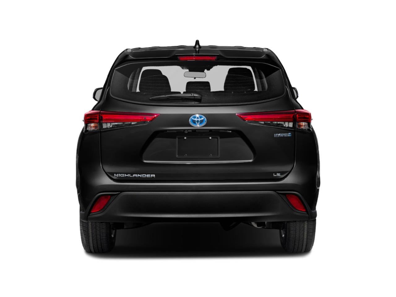 2022 Toyota Highlander Hybrid Platinum AWD (Natl)