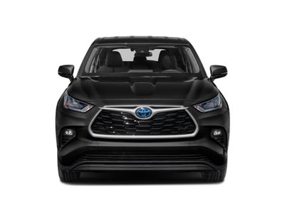 2022 Toyota Highlander Hybrid Platinum AWD (Natl)