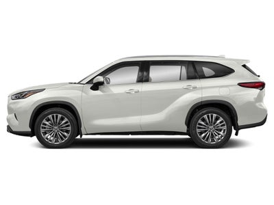 2020 Toyota Highlander Platinum AWD (Natl)