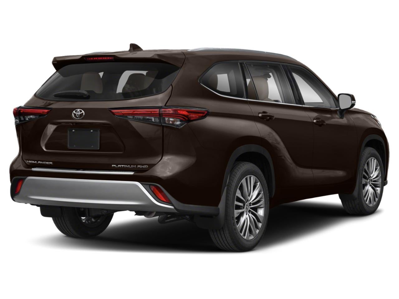 2020 Toyota Highlander Platinum AWD (Natl)