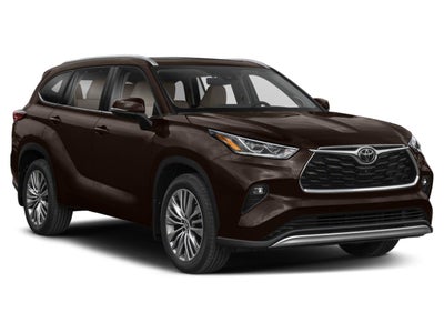 2020 Toyota Highlander Platinum AWD (Natl)