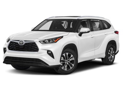 2022 Toyota Highlander XLE AWD (Natl)