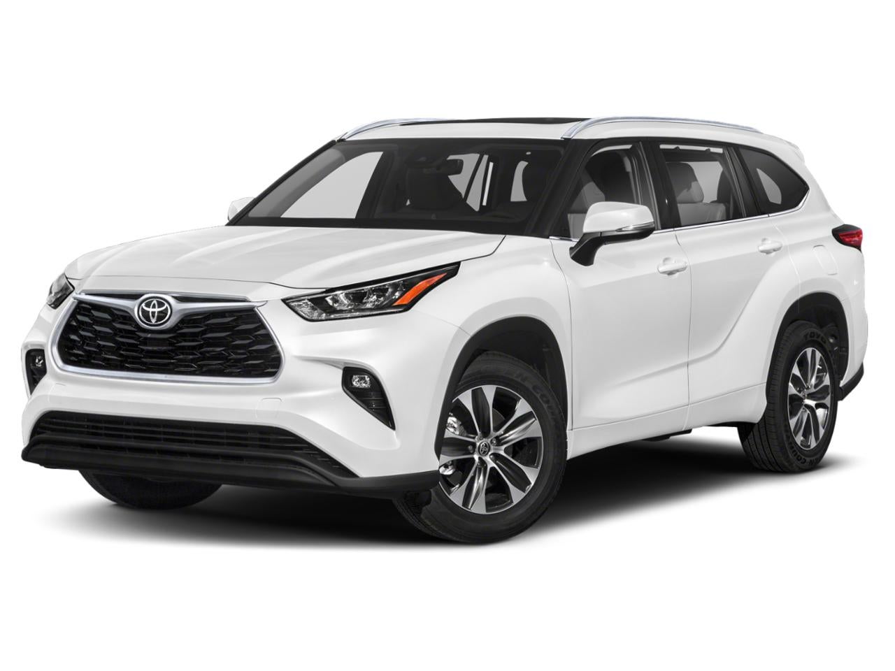 2022 Toyota Highlander XLE AWD (Natl)