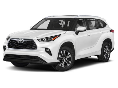 2022 Toyota Highlander XLE AWD (Natl)