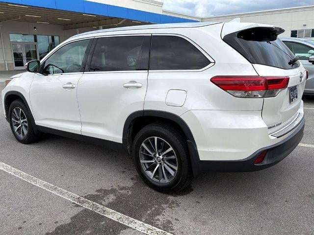 2019 Toyota Highlander XLE V6 AWD (Natl)
