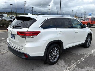 2019 Toyota Highlander XLE V6 AWD (Natl)
