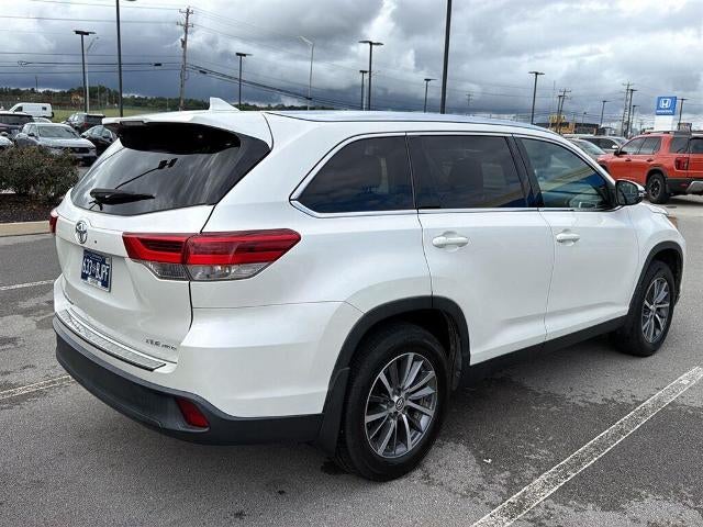 2019 Toyota Highlander XLE V6 AWD (Natl)