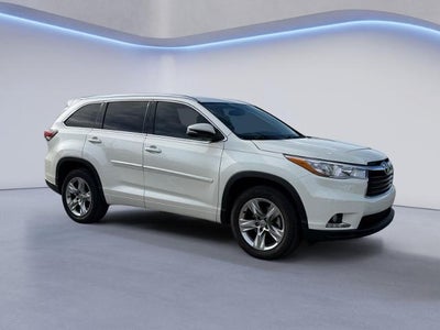 2014 Toyota Highlander FWD 4dr V6 Limited (Natl)