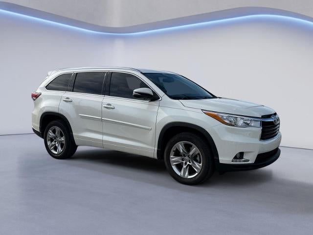 2014 Toyota Highlander FWD 4dr V6 Limited (Natl)